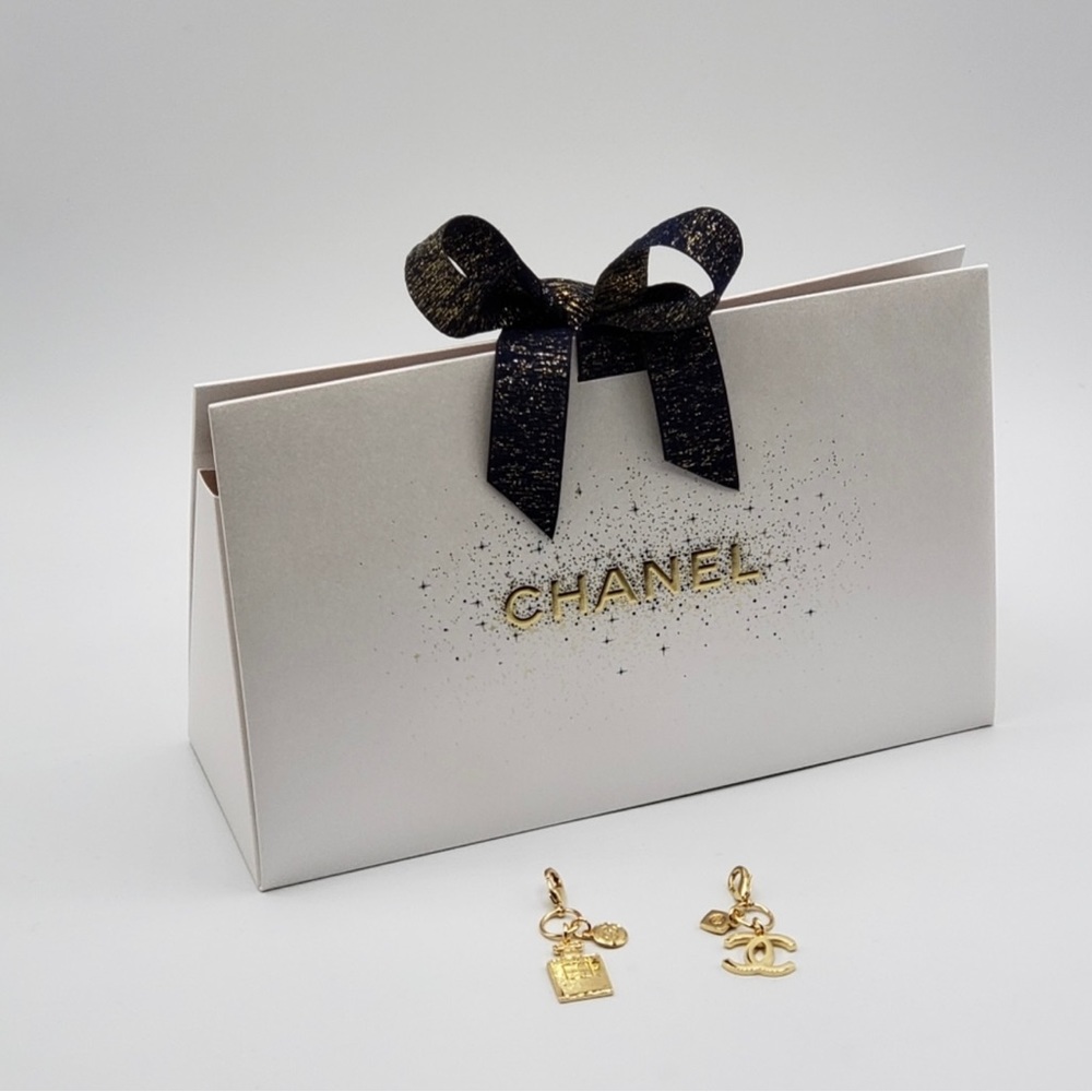 Authentic CHANEL Charms Gift Bag